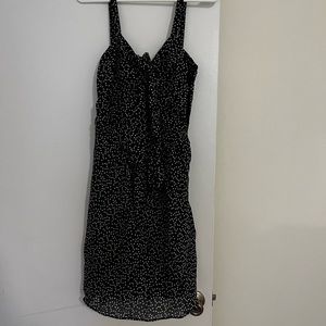 Navy& white polka dot J Crew dress Size 6 FREE WITH PURCHASE OF ANOTHER ITEM